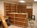 2005-07-23 Shelves in progress * 2592 x 1944 * (1.33MB)